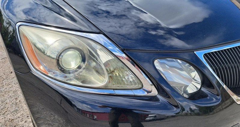Lexus GS cena 33000 przebieg: 327500, rok produkcji 2005 z Lesko małe 154